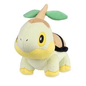 NWT Pokemon Center Turtwig Plush Toy